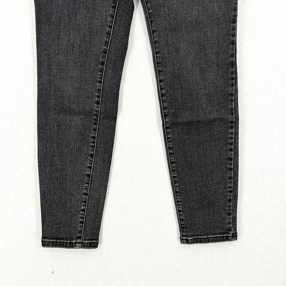 EVERLANE Jeans Womens 27 Ankle Gray High Rise Slim Skinny Stretch Denim - Picture 5 of 13